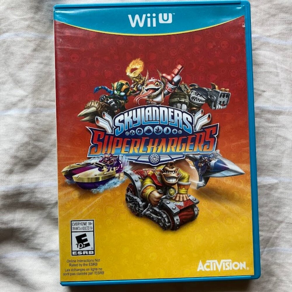 Skylanders Superchargers video game for Wii U